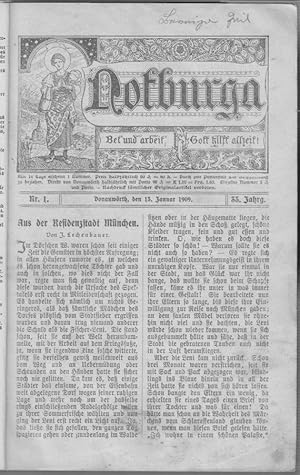 Notburga. Bet und arbeit Gott hilft allzeit! - Herausgegeben von Ludwig Auer. Redigiert von Maxim...