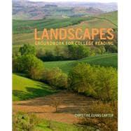 Image du vendeur pour Landscapes Groundwork for College Reading mis en vente par eCampus