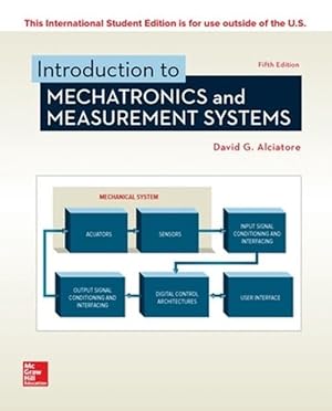 Imagen del vendedor de ISE Introduction to Mechatronics and Measurement Systems (Paperback) a la venta por Grand Eagle Retail