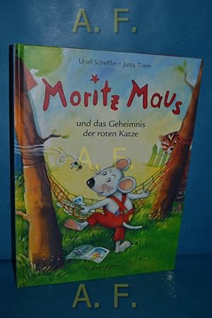 Bild des Verkufers fr Moritz Maus und das Geheimnis der roten Katze / mit Mini-Tagebuch. zum Verkauf von Antiquarische Fundgrube e.U.