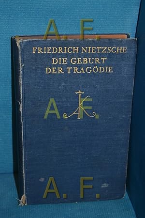 Seller image for Die Geburt der Tragdie,Schriften der Frhzeit (Dnndruckausgabe) for sale by Antiquarische Fundgrube e.U.