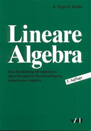 Seller image for Lineare Algebra for sale by Rheinberg-Buch Andreas Meier eK