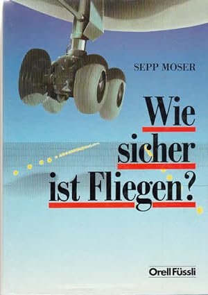 Seller image for Wie sicher ist Fliegen? for sale by AMAHOFF- Bookstores