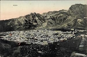 Immagine del venditore per Ansichtskarte / Postkarte Aden Jemen, Panoramablick auf die Stadt venduto da akpool GmbH