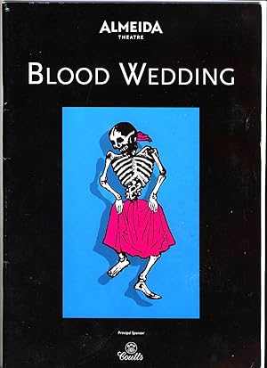 Seller image for Blood Wedding for sale by BOOKSTALLblog