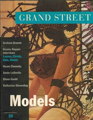 Seller image for Grand Street 50: Models for sale by Goulds Book Arcade, Sydney