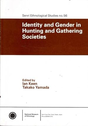 Imagen del vendedor de Identity and Gender in Hunting and Gathering Societies a la venta por Goulds Book Arcade, Sydney