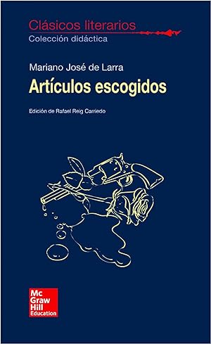 Bild des Verkufers fr ARTCULOS ESCOGIDOS Clsicos literarios zum Verkauf von Imosver