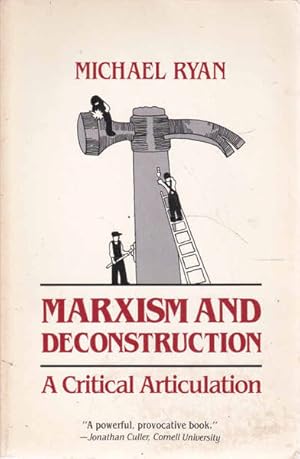 Seller image for Marxism and Deconstruction: A Critical Articulation for sale by Goulds Book Arcade, Sydney