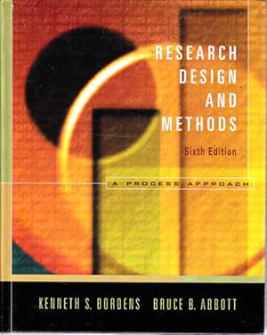 Seller image for Research Design and Methods: A Process Approach for sale by Goulds Book Arcade, Sydney