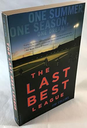 Seller image for The Last Best League for sale by Clausen Books, RMABA