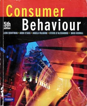 Immagine del venditore per Consumer Behaviour: 5th Edition venduto da Goulds Book Arcade, Sydney