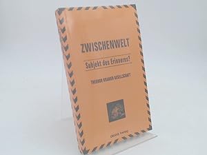 Seller image for Subjekt des Erinnerns? Im Auftrag der Theodor-Kramer-Gesellschaft. [Zwischenwelt 12] for sale by Antiquariat Kelifer