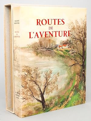 Seller image for Routes de l'aventure for sale by Librairie du Cardinal