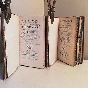 Traité de la Conservation des grains et en particulier du froment (Vol.1); Supplément au traité d...