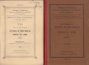 Seller image for Elf Erzhlungen aus Lettres de mon Moulin und Contes du Lundi - In Auszgen mit Anmerkungen zum Schulgebrauch Velhagen & Klasings Sammlung franzsischer und englischer Schulausgaben / Prosateurs franais Lieferung 74 B for sale by Versandantiquariat Nussbaum