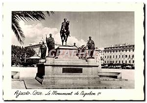 Corse - Corsica - Ajaccio - La Monument de Napoleon I - Carte Postale Semi Moderne