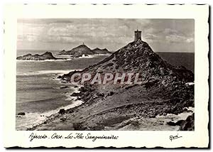 Corse - Corsica - Ajaccio - Les îles - Carte Postale Semi Moderne
