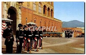 Immagine del venditore per Monaco - La Releve de la Garde des Carabiniers de SAS le Prince de Monaco - Carte Postale Semi Moderne venduto da CPAPHIL