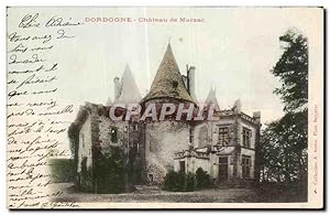 Château de Marzac - Carte Postale Ancienne