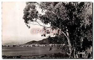 Carte Postale Semi Moderne Corse Corsica Ajaccio vue des Salines