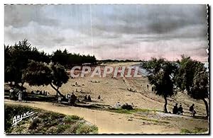 île d'Oleron - Le Château - La Plage - Carte Postale Ancienne