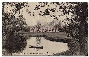 Carte Postale Ancienne Neung sur Beuvron Le gue Mulon