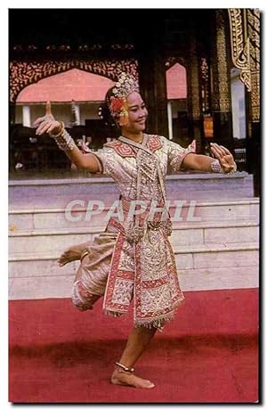 Image du vendeur pour Carte Postale Semi Moderne Thailand Thailande The Chui Chai dances Bangkok mis en vente par CPAPHIL