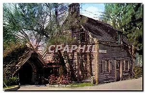 Carte Postale Ancienne Oldest Wooden Schoolhouse in Oldest City St Augustine Florida