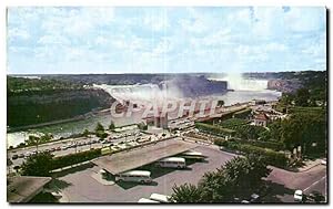 Carte Postale Semi Moderne Canada Général view of Niagara Falls