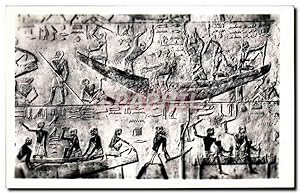 Seller image for Carte Postale Semi Moderne Egypte Egypt Sakkara Tomb of Ti for sale by CPAPHIL