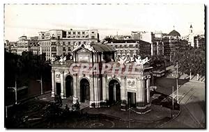 Bild des Verkufers fr Carte Postale Ancienne Madrid Puerto de Alcala zum Verkauf von CPAPHIL