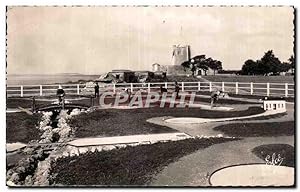 Fouras - Le Golf Miniature - Carte Postale Ancienne