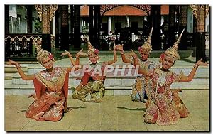 Immagine del venditore per Carte Postale Semi Moderne Thailand Thailande The Mae Bot Dance Staged by the dancers of the fine arts venduto da CPAPHIL