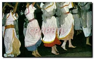 Bild des Verkufers fr Israel - The Nightly Dances of Daliya - Carte Postale Semi Moderne zum Verkauf von CPAPHIL