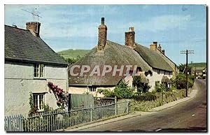 Image du vendeur pour Carte Postale Semi Moderne Great Britain Chideock and Quarry Hill A delightful little village mis en vente par CPAPHIL
