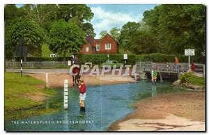 Angleterre - England - Hampshire - Brockenhurst - The Watersplash - Carte Postale Semi Moderne