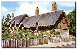 Carte Postale Ancienne Anne Hathaway's Cottage