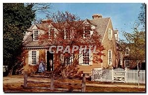 Immagine del venditore per Carte Postale Ancienne Brush Everard House Williamsburg Virginia venduto da CPAPHIL