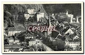 Carte Postale Ancienne Feldkrich Volarlberg