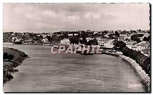 Carte Postale Semi Moderne Tonnay charente vue générale