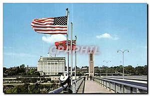 Bild des Verkufers fr Carte Postale Semi Moderne Canada Niagara Falls Rainbow bridge zum Verkauf von CPAPHIL