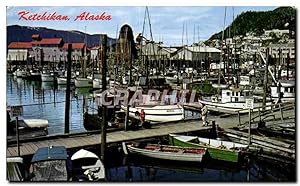 Carte Postale Semi Moderne Etats Unis Alaska Ketchikan