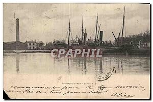 Rochefort sur Mer - Bassin 2 - Carte Postale Ancienne