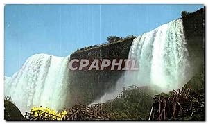 Immagine del venditore per Carte Postale Semi Moderne Canada Niagara Falls cave of the winds venduto da CPAPHIL