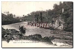 Le Pin - Le Bain de Georges Sand - Carte Postale Ancienne