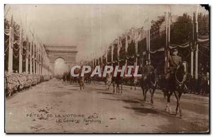 Image du vendeur pour Paris - 8 - Fte de la Victoire - 14 Juillet 1919 - Le Gnral Pershing - Carte Postale Ancienne mis en vente par CPAPHIL