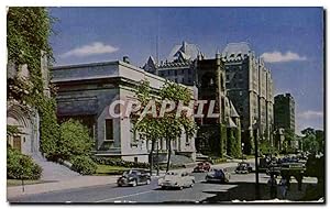 Image du vendeur pour Carte Postale Semi Moderne Canada Art Gallery Sherbrooke Street Montreal mis en vente par CPAPHIL