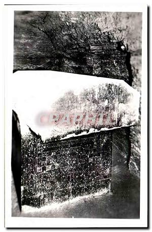 Seller image for Carte Postale Semi Moderne Egypte Egypt Sakkara Tombs of the sacred bulls for sale by CPAPHIL