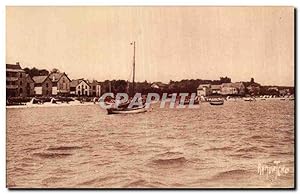 île d'Oleron - Plage de St Trojan - Carte Postale Ancienne